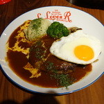 エル.ラブズ.アール - ハンバーグステーキ デミグラスソースでございます