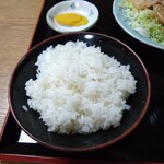 さかえや 本店 - ご飯