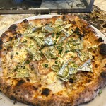 pizza marumo - 日本の旨味