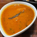 ソウルフードインディア - チキンカレー