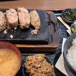感動の肉と米 - 料理写真: