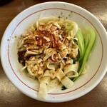 無名小吃 - 料理写真:蒸し鶏ヨーポー麺 ¥900