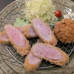 とんかつ 螢水 - 