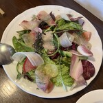 Le Delizie Del Mondo - カンパチのカルパッチョ