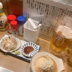 立呑み 晩杯屋 - 料理写真: