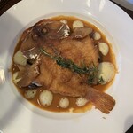 Le Delizie Del Mondo - 本日のお魚料理