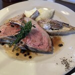 Le Delizie Del Mondo - 仔羊のロースト生黒胡椒のソース