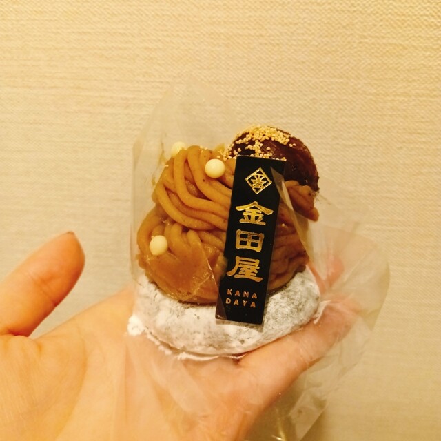 KANADAYA - Ginza/Daifuku (Red bean paste rice cake) | Tabelog