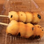 梅香亭 - 甘辛団子2本　ズームで