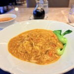 蟹王府 -  蟹肉入り特製和え麺　