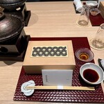 個室会席 北大路 - 前菜に使わない醤油とポン酢