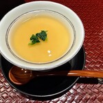 個室会席 北大路 - 鱈白子茶碗蒸し