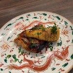 又一 - キンキと筍の木の芽焼き