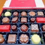 メリーチョコレート - 料理写真:ファンシーチョコレート(20個入り)