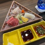 又一 - マグロマツカワヤリイカ