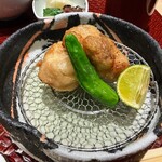 個室会席 北大路 - ゴマ河豚唐揚げ