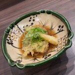 又一 - 太刀魚梅しそ揚げ