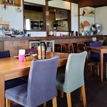 carib cafe - 内観