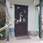 carib cafe - 外観