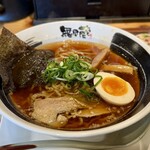 越後秘蔵麺　無尽蔵 - 料理写真:あごだし新潟しょうゆ