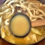 ほうとう不動 - ♦︎味噌仕立て