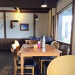 carib cafe - 内観