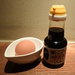 Ashiya Romansu - 青空たまごとTKG用醤油