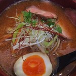 梅花亭 - 酒粕醤油ラーメン