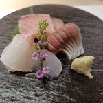 鮨 ひろ海 - お造り