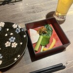 ポン酒と四季の炭焼 オリオリ - 