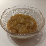 鮨 ひろ海 - イカの塩辛