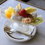 アマンデン - プリン・ア・ラ・モード