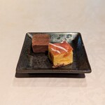 中国飯店 富麗華 - 季節のおすすめデザート②ショコラ×パウンドケーキ