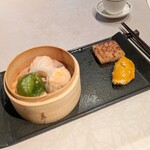 中国飯店 富麗華 - 香港点心師 揚げ･蒸し点心 5種