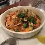 ピッツェリア ファッブリカ 1090 - 極ウマの海老