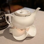 中国飯店 富麗華 - 中国茶 きんもくせい紅茶