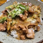 伊勢海鮮 Ebisu - 5食限定　ホルモン丼