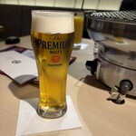 牛刺しと焼肉 仔虎 クリスロード店 - おビールさん♪