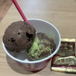 サーティワンアイスクリーム - 料理写真: