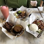 IBAB BALI - 料理写真: