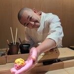 Ni no Kura - 以下写真掲載許可済、気さくな大将