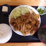 かさや食堂 - 焼肉定食(2倍)