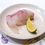 うを徳 - 2026.1 明石の鯛3.2kgサイズお造り