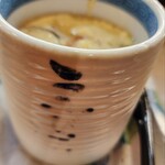 えび寿し - 海鮮茶碗蒸し(限定5)   具材は えびやたこ等が入って 出汁もきいて とても美味しい