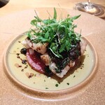 Fusible - 伝助穴子に下は大根