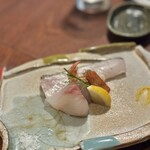うゆう - お刺身盛り合わせ(一人前)