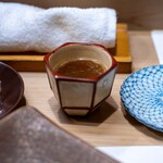 うを徳 - 2026.1 ボタン海老の赤出汁