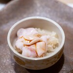 うを徳 - 2026.1 羅臼産生雲子（真鱈の白子）ミニ丼