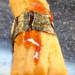 えび寿し - 握り  あなご  ふわっふわで くせもなく とても美味しい