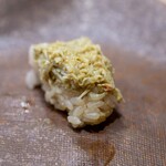 うを徳 - 2026.1 鳥取産松葉蟹 解し身の蟹味噌和え